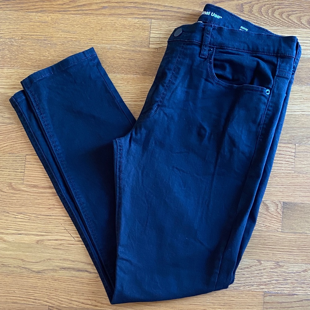 Original Use Black Skinny Jeans